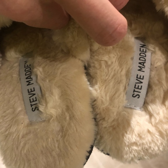 Steve Madden slippers - Picture 3 of 4